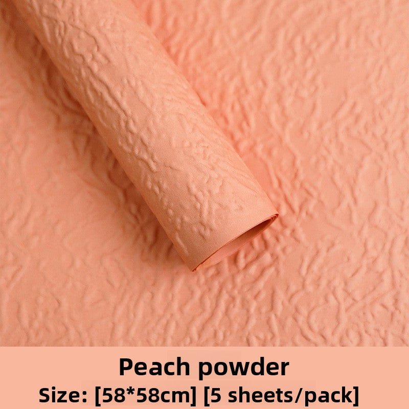 Stone-textured paper