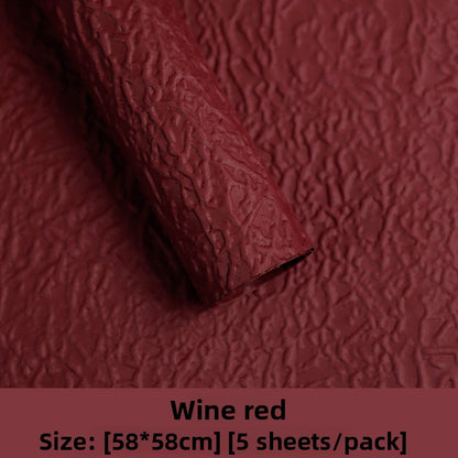 Stone-textured paper