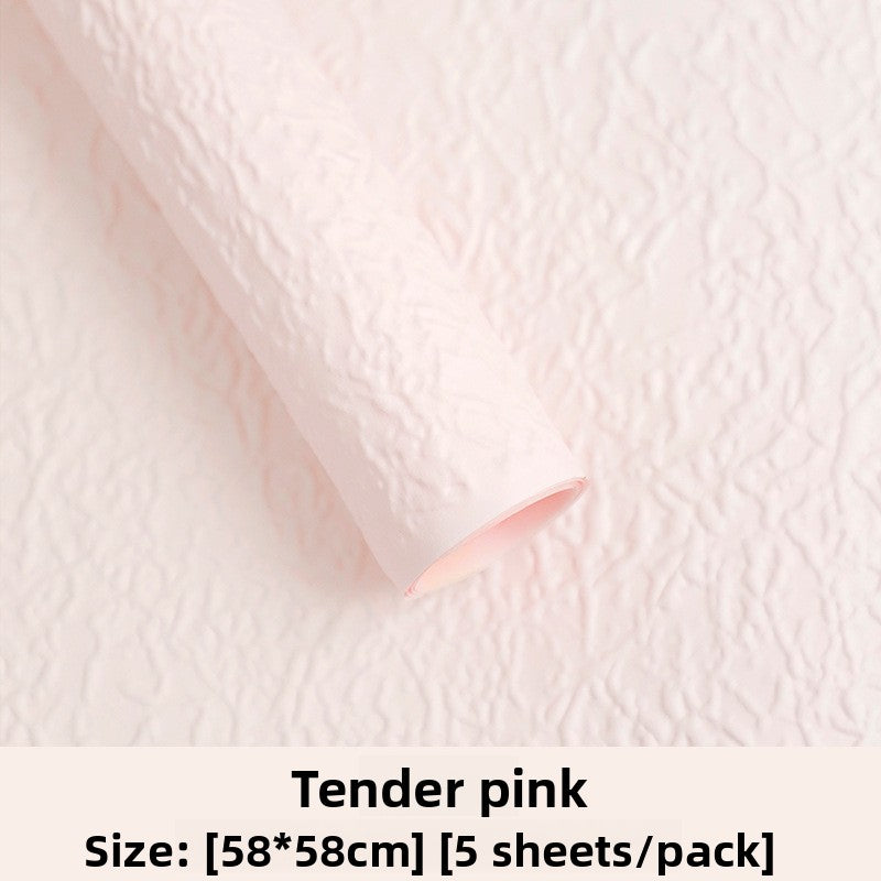 Stone-textured paper