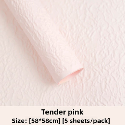 Stone-textured paper