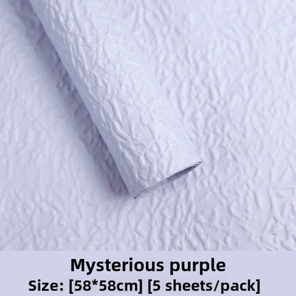 Stone-textured paper