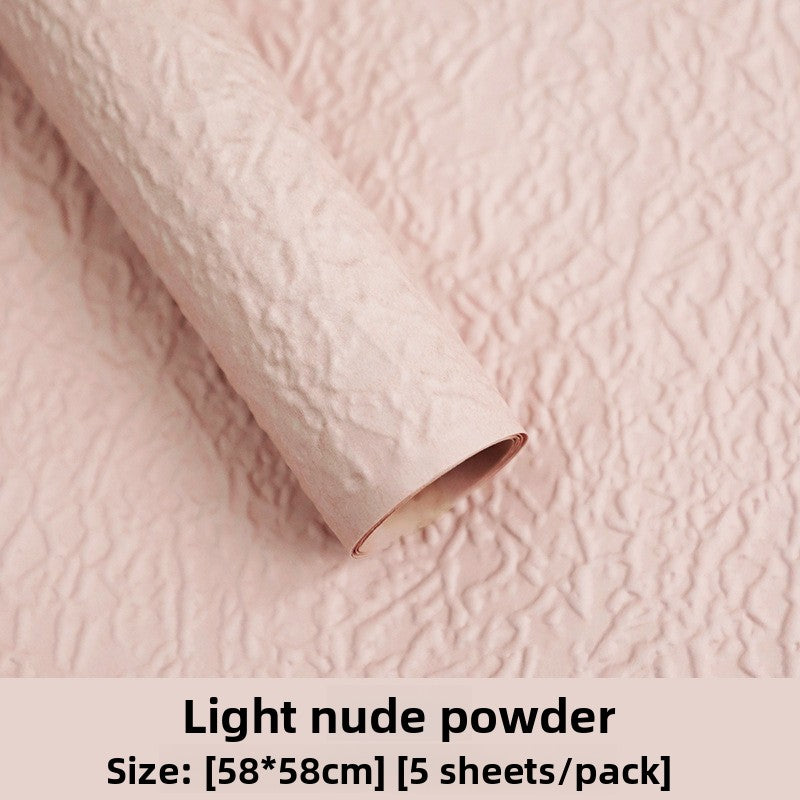 Stone-textured paper