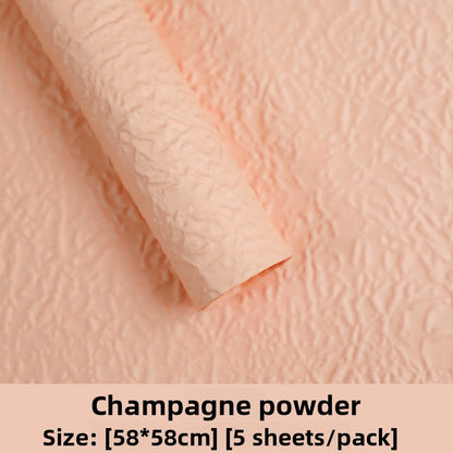 Stone-textured paper
