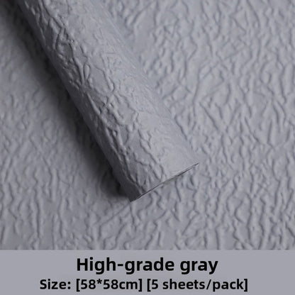 Stone-textured paper
