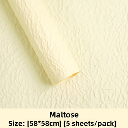 Stone-textured paper
