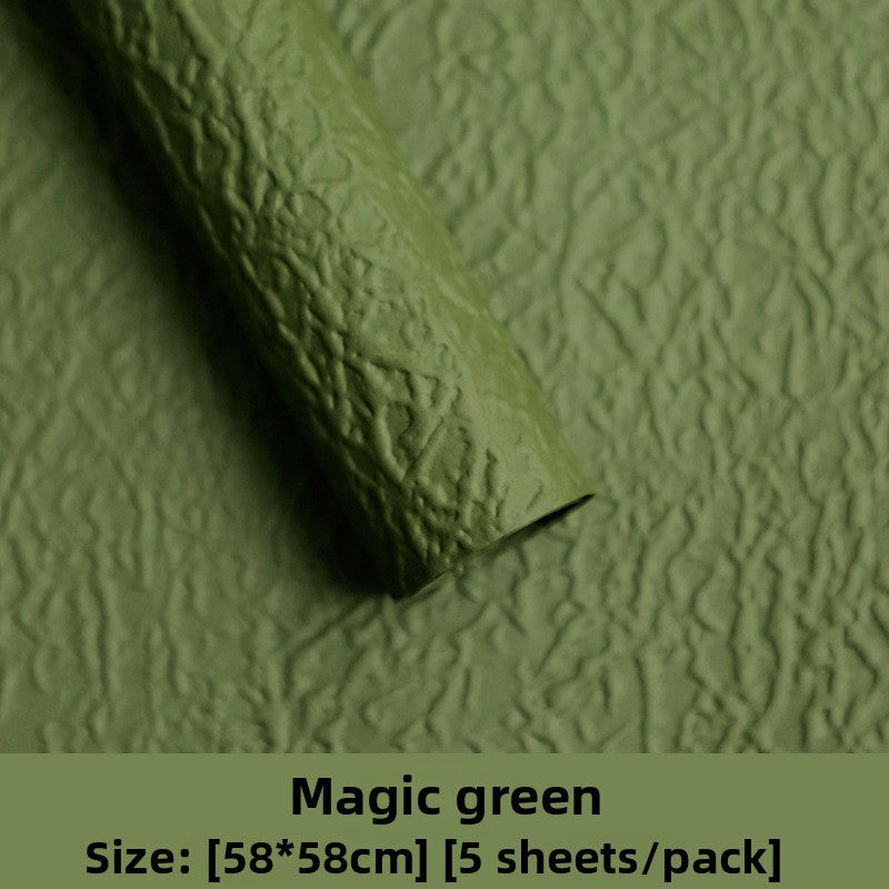 Stone-textured paper