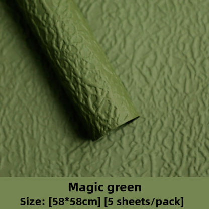 Stone-textured paper