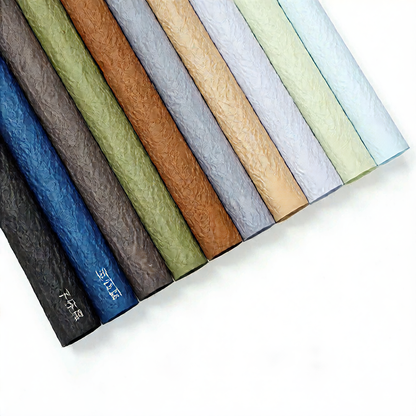 Stone-textured paper