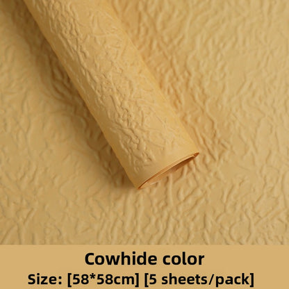 Stone-textured paper