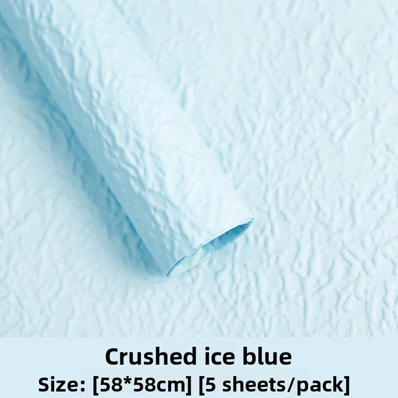 Stone-textured paper