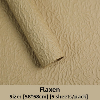 Stone-textured paper