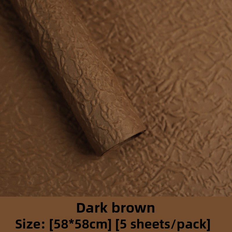 Stone-textured paper