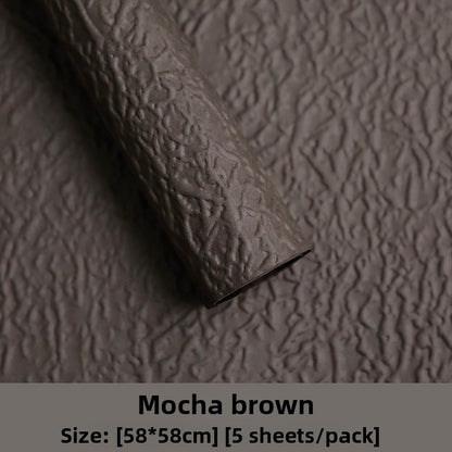 Stone-textured paper
