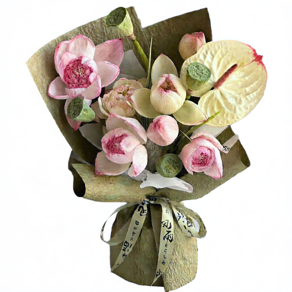 Stone-textured paper