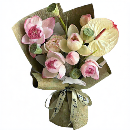 Stone-textured paper