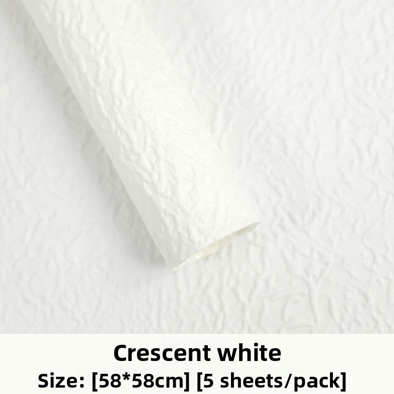 Stone-textured paper