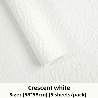 Stone-textured paper