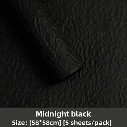 Stone-textured paper