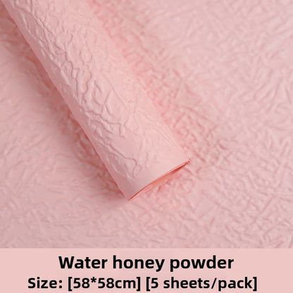 Stone-textured paper