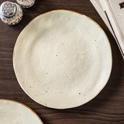 Stoneware Shallow Plate