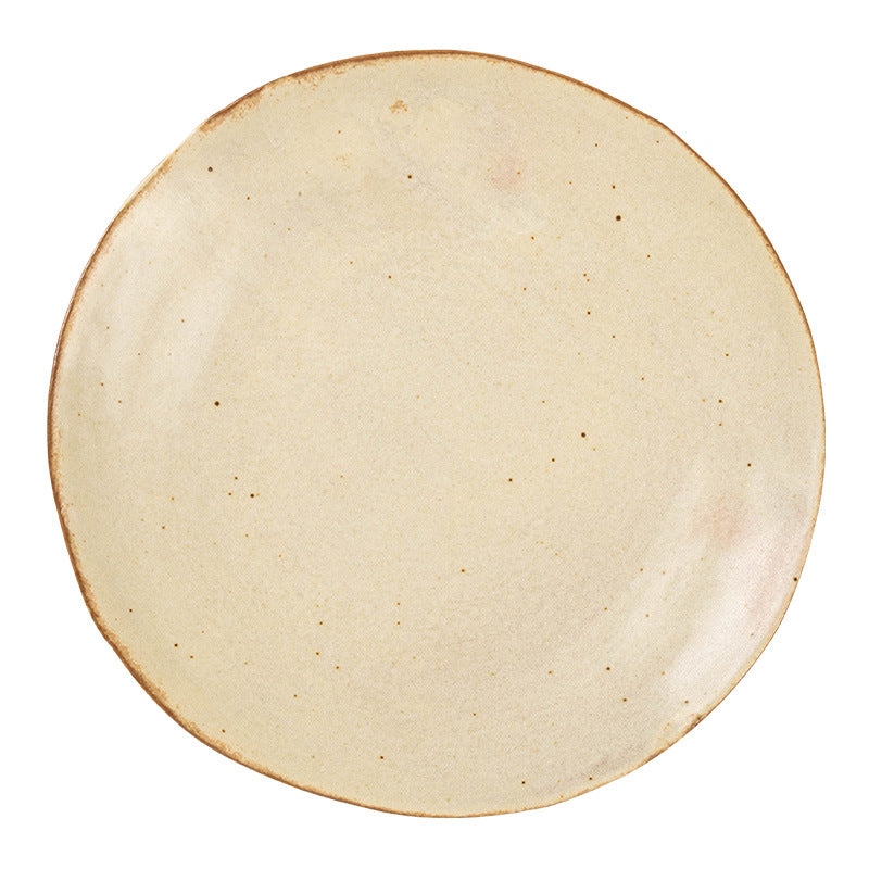 Stoneware Shallow Plate
