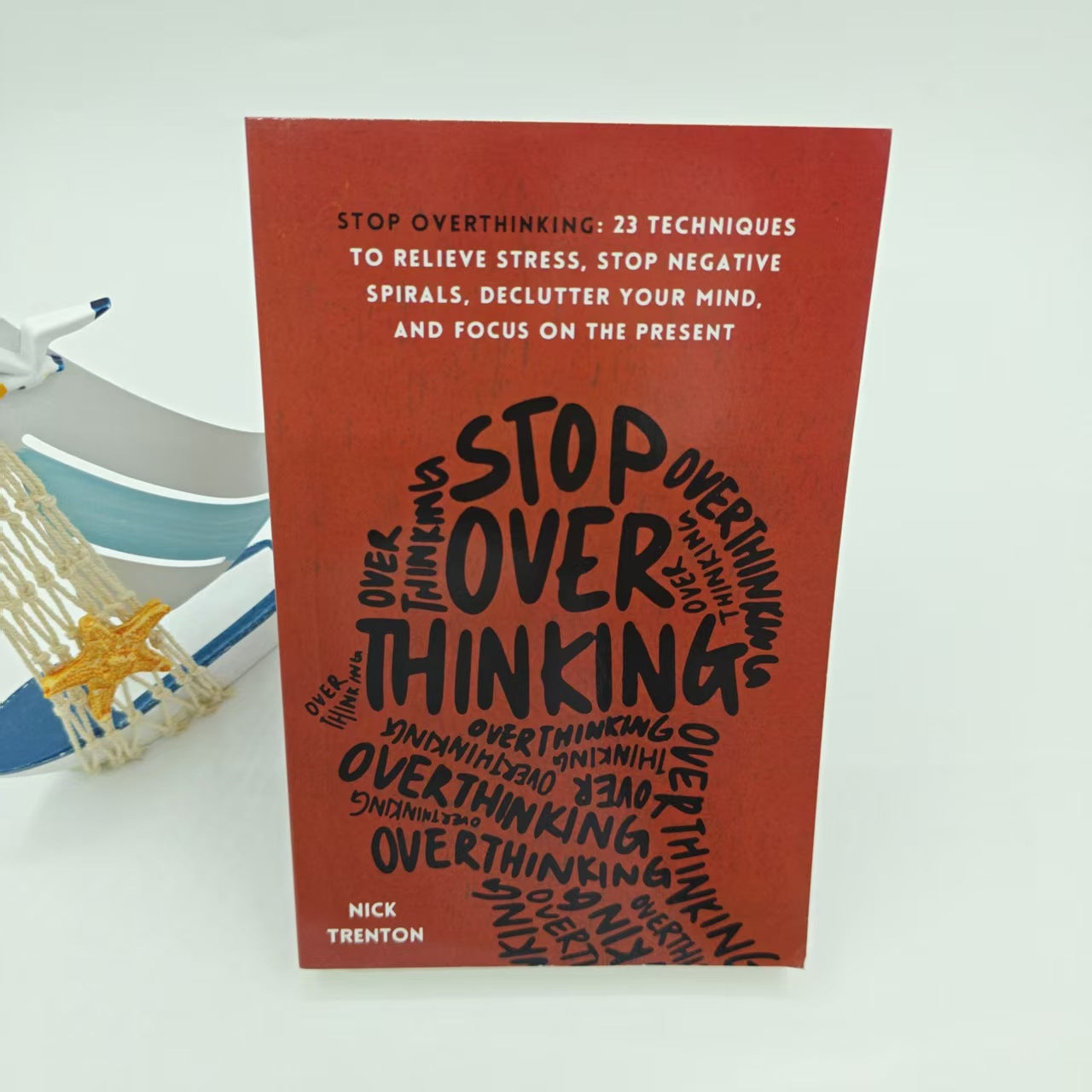 Stop Overthinking book
