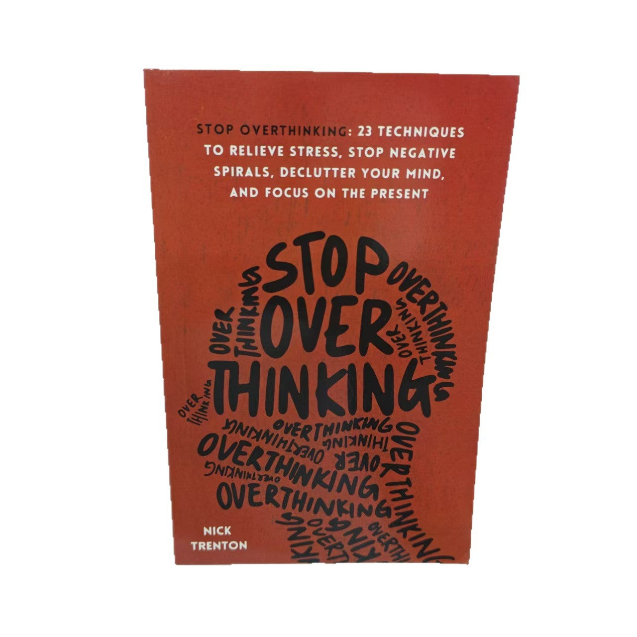 Stop Overthinking book