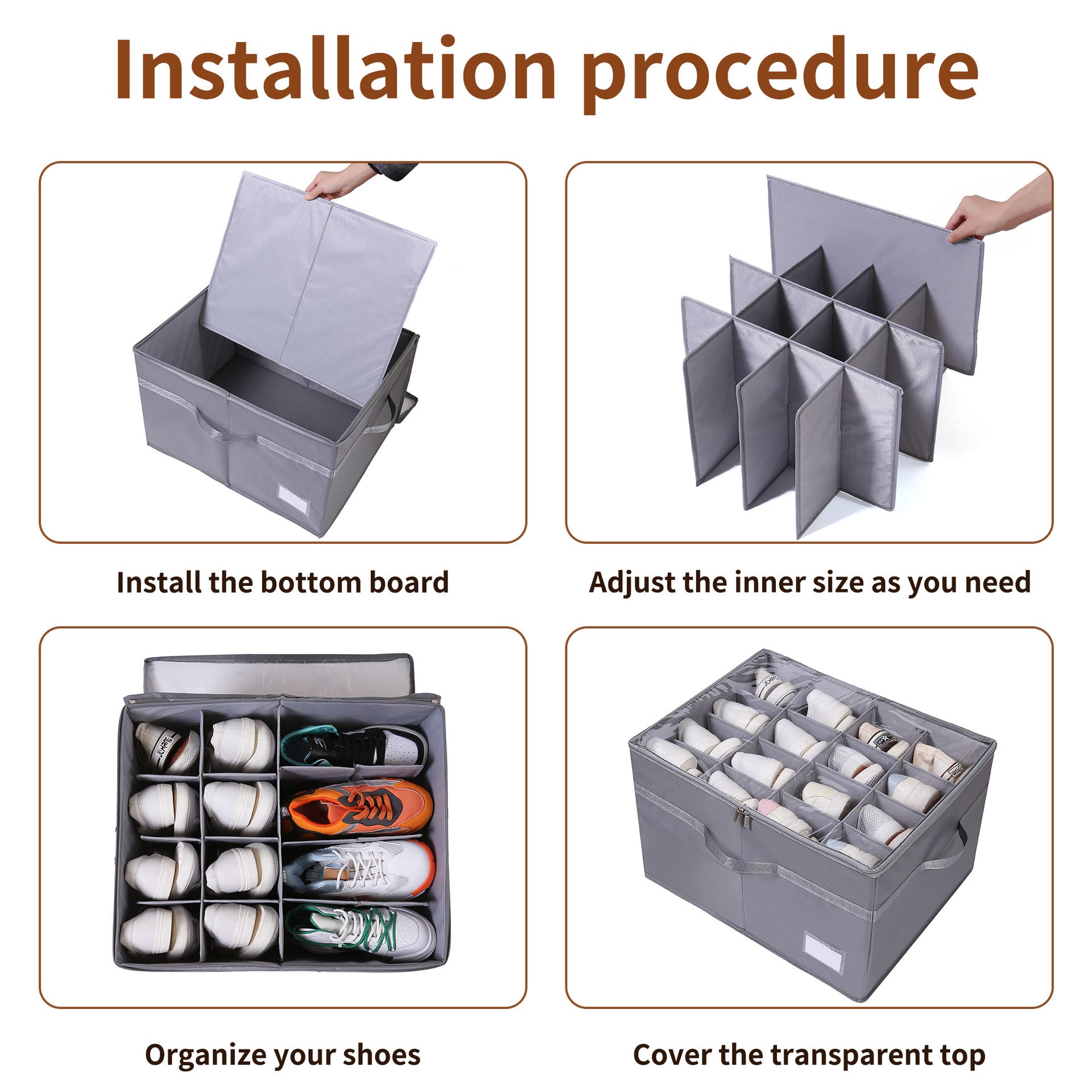 Storage Box Organizer