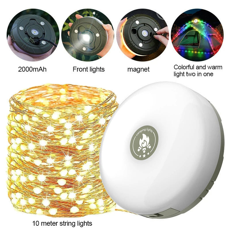 Storage Camping Lamp