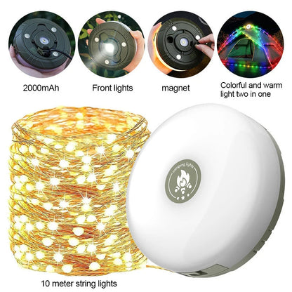 Storage Camping Lamp