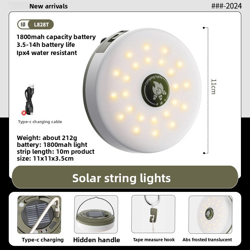 Storage Camping Lamp