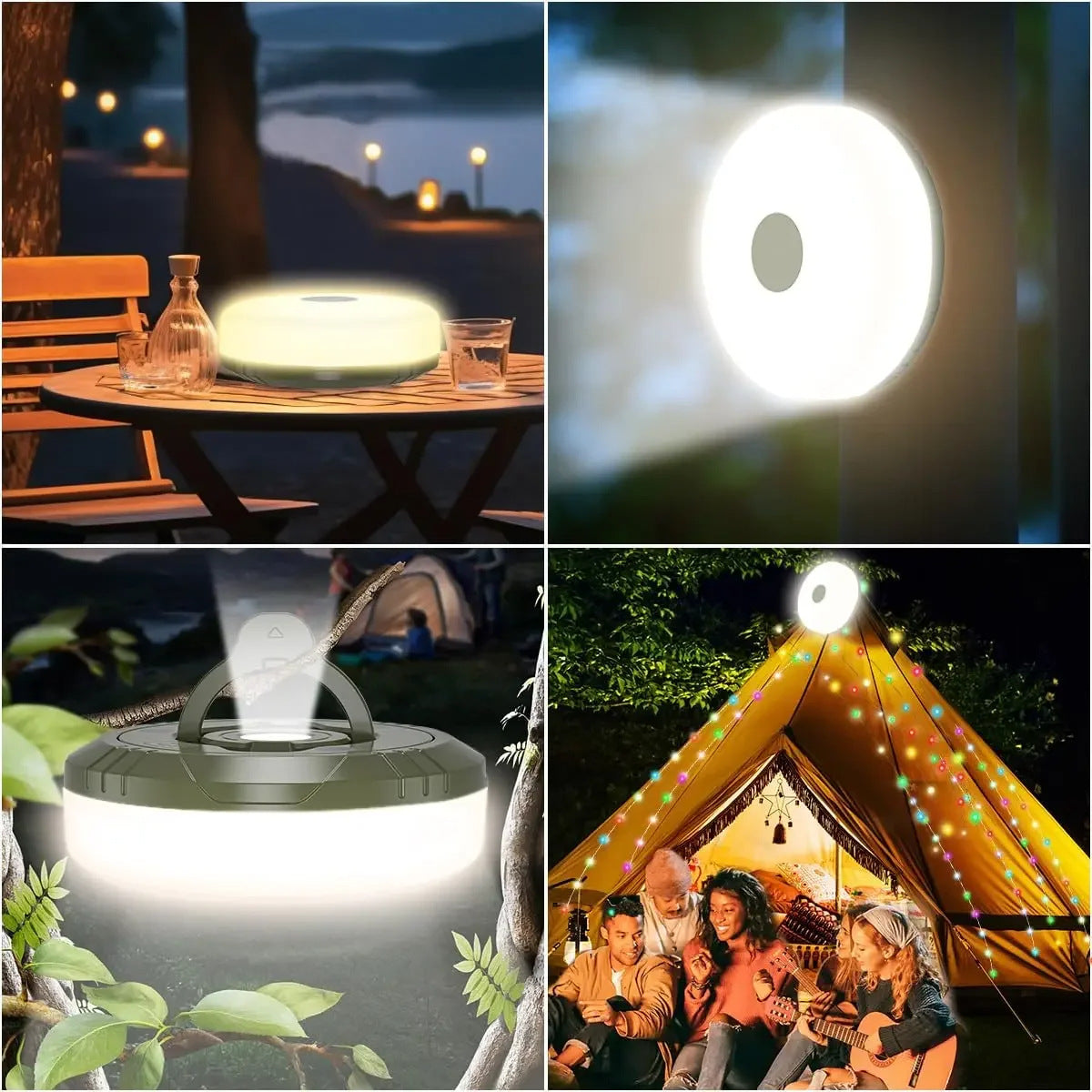 Storage Camping Lamp