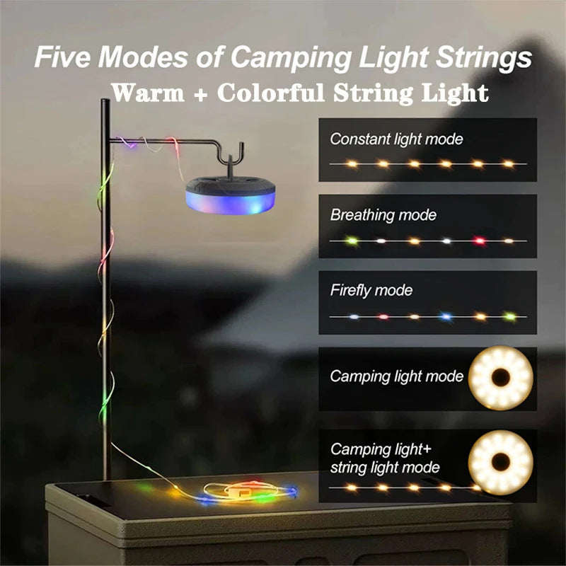 Storage Camping Lamp