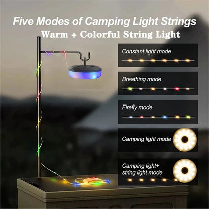 Storage Camping Lamp