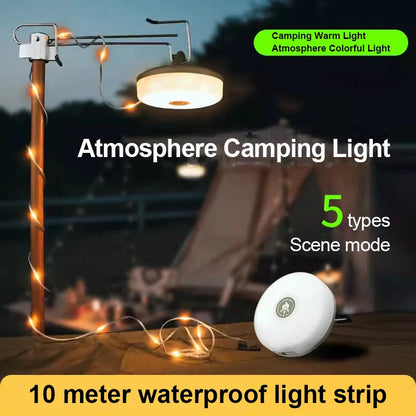 Storage Camping Lamp