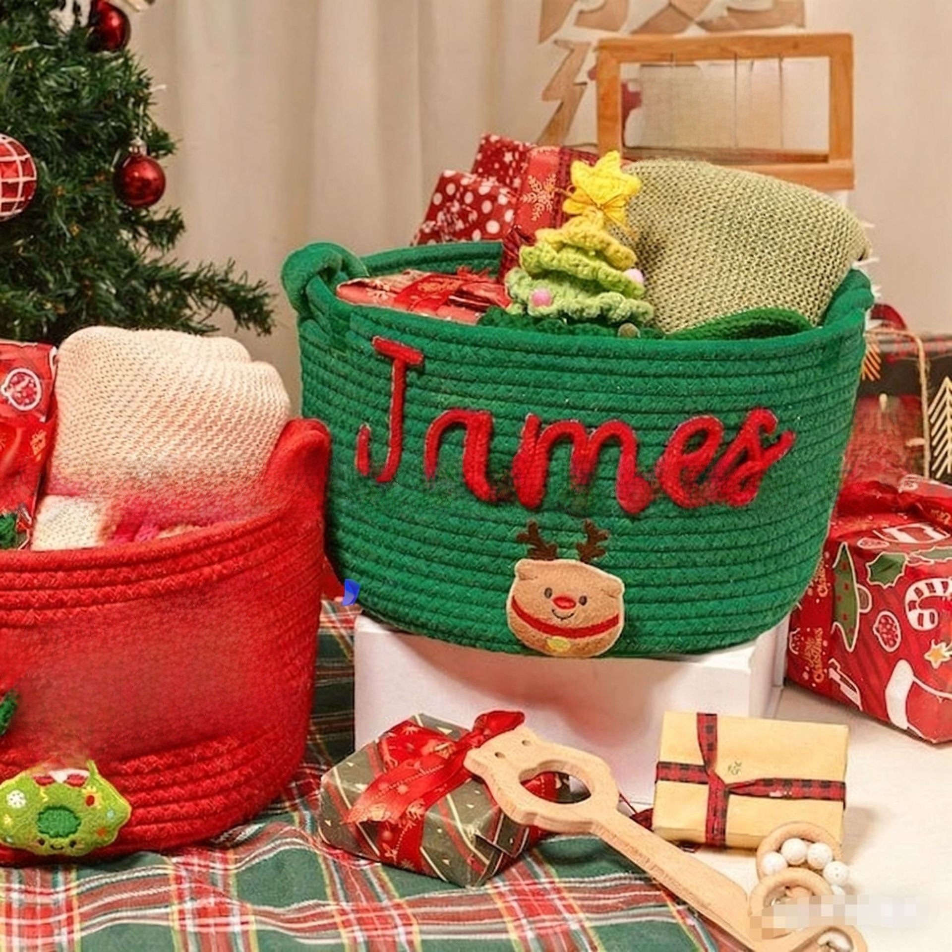 Storage Decorative Basket