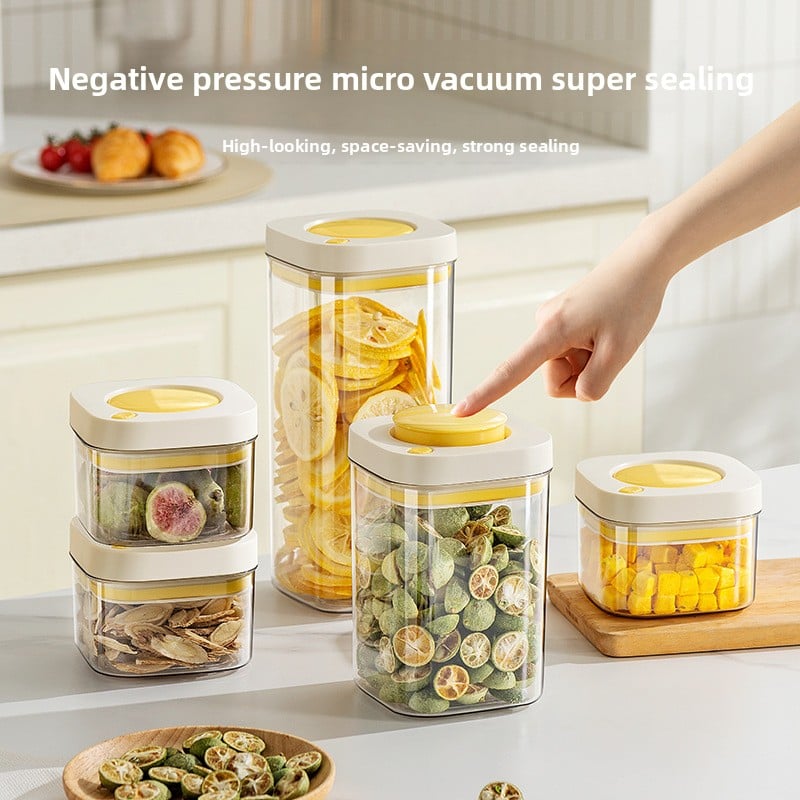 Storage Jar Plastic Jar