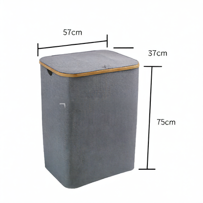 Storage laundry basket