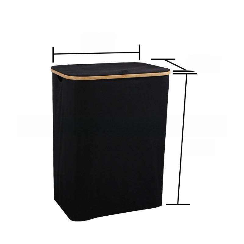 Storage laundry basket