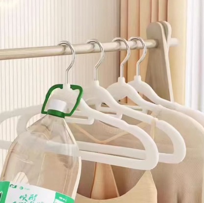Storage rack clothes hanger