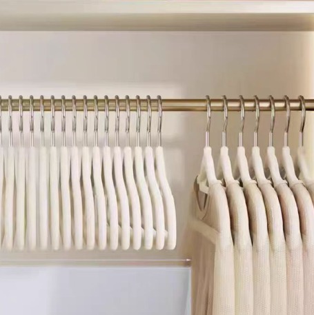 Storage rack clothes hanger