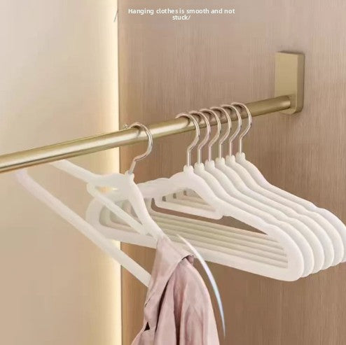 Storage rack clothes hanger