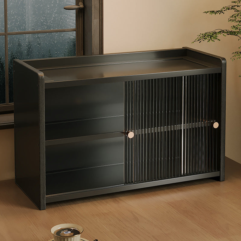 Storage rack dining table
