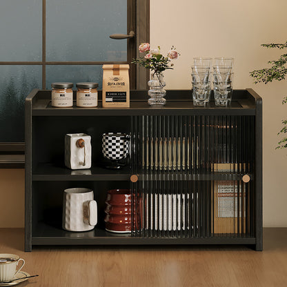 Storage rack dining table