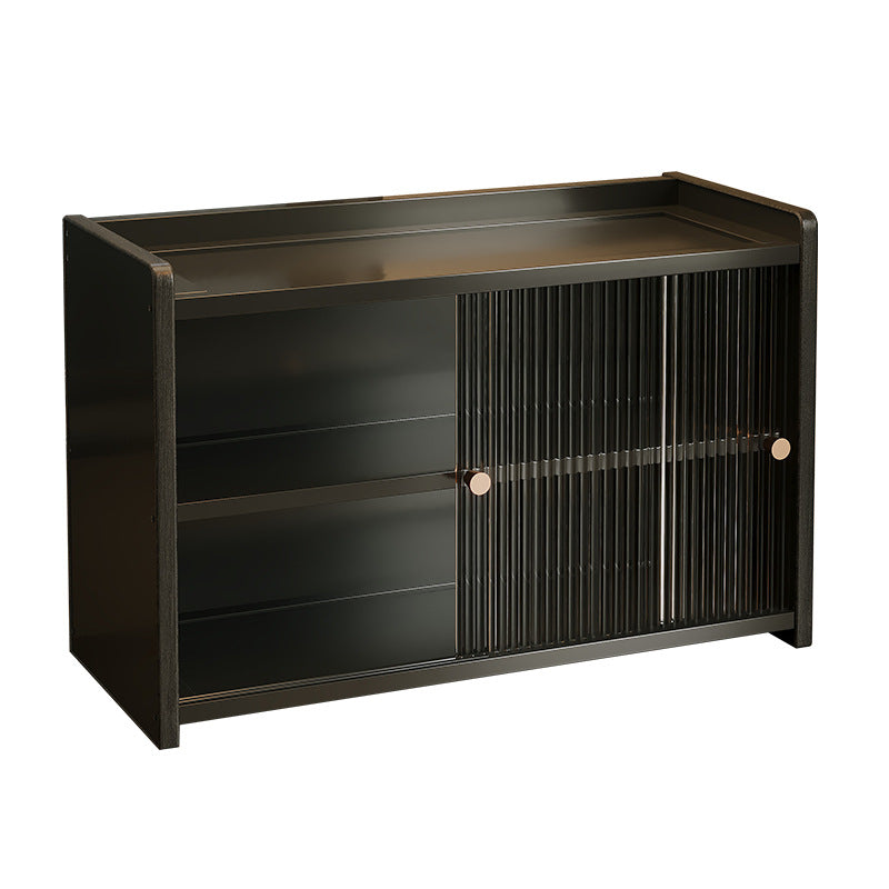 Storage rack dining table