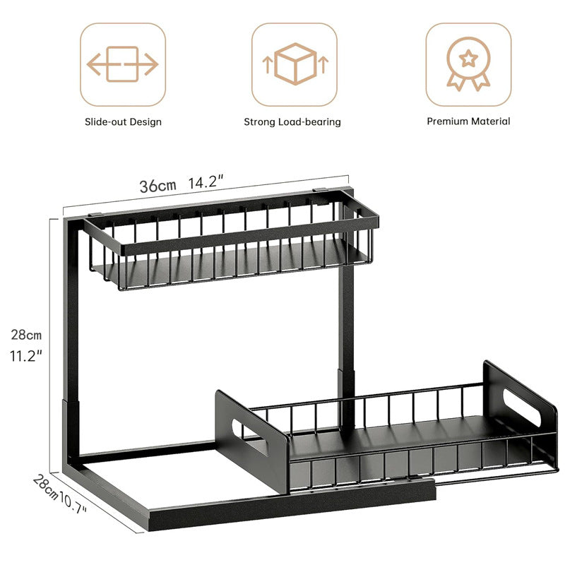 Storage Rack Organizer