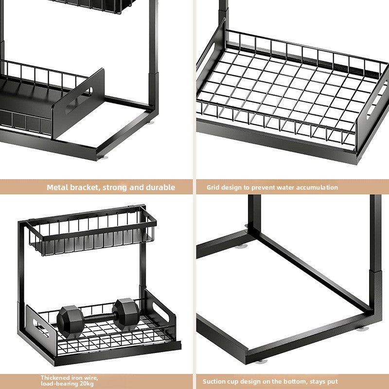 Storage Rack Organizer