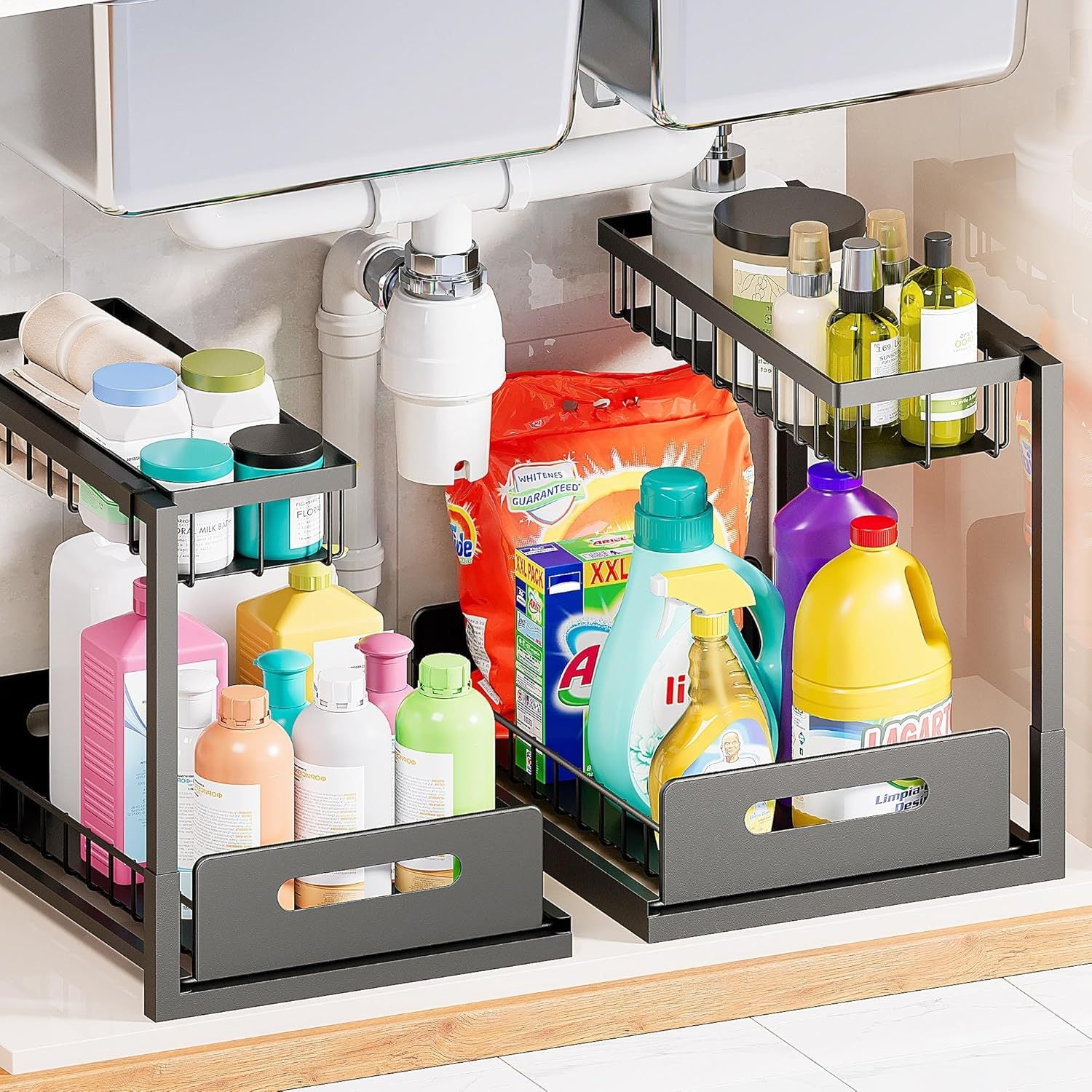 Storage Rack Organizer
