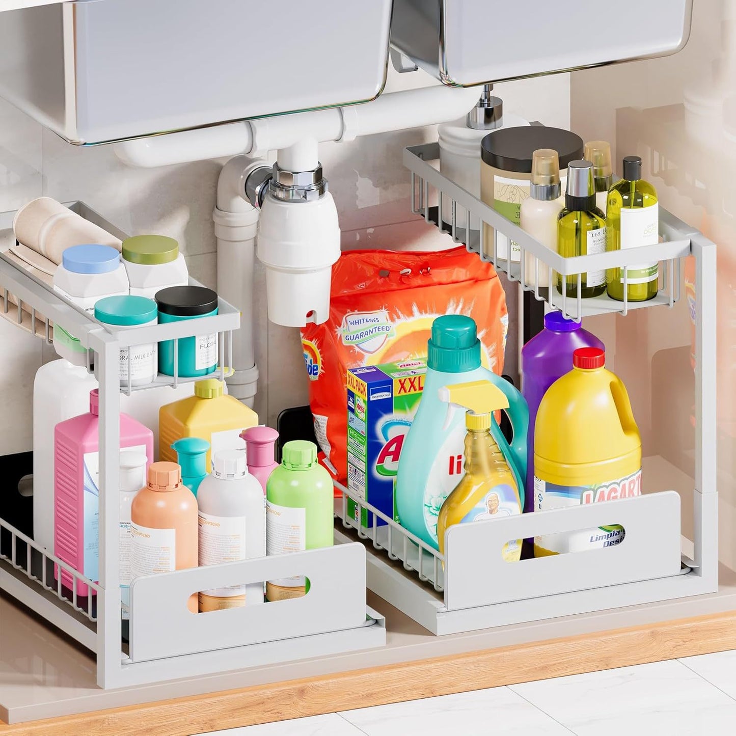 Storage Rack Organizer