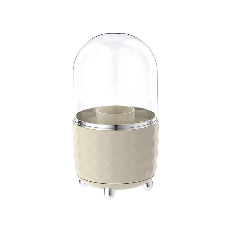 Storage rack rotating storage box
